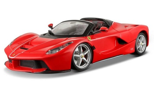 Burago ferrari - burago, red
