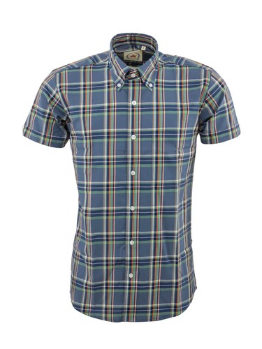 Relco short sleeve shirt - shirt, grey