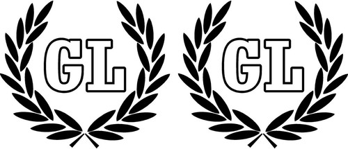 100mm laurel gl outlined - x,