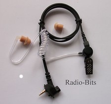 MOTOROLA TETRA - MTH  MTH600, MTH800,MTP850  Covert Acoustic Tube Earpiece