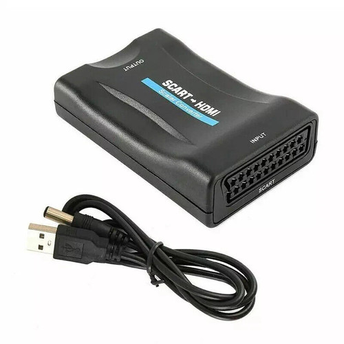 Scart hdmi converter - to,
