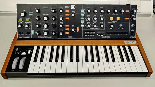 Behringer poly analogue - behringer,