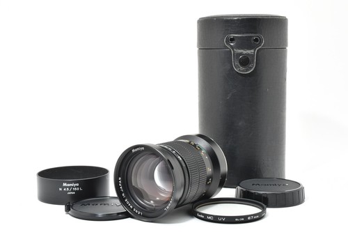Almost unused mamiya - n, 150mm