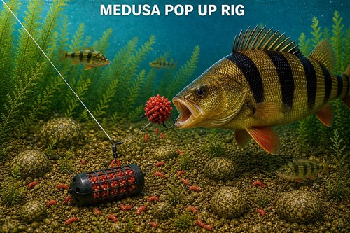 Complete medusa pop hair - up,
