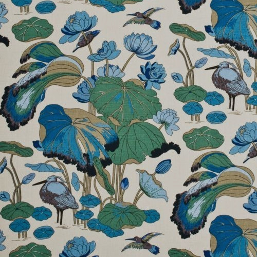Baker curtain fabric - &,