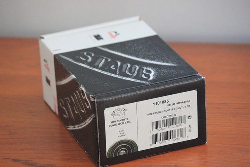 New and sealed - staub, cocotte