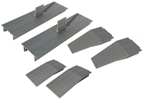 Station platform set gauge - oo,