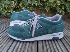 NEW BALANCE 1500 Trainers, UK Size 10.5, Green, Made in England, Good Condition