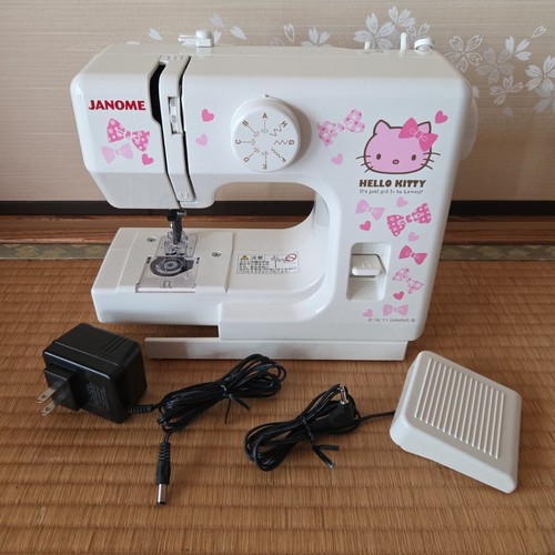 Janome hello kitty - hello,