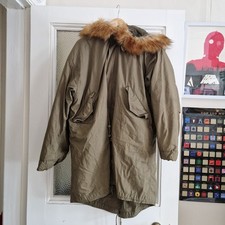 Mod Style Fishtail Parka with