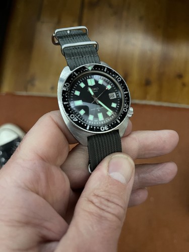 Vintage seiko 6105 - 6105, 'proof