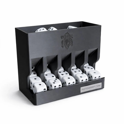 Dice dispenser fat - dispenser,