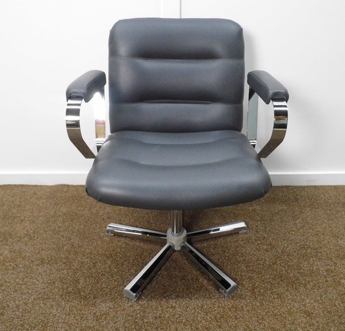 Vintage 1960s chrome - , grey
