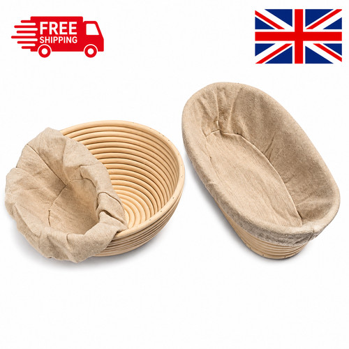 Oval rattan bread proofing - rattan,