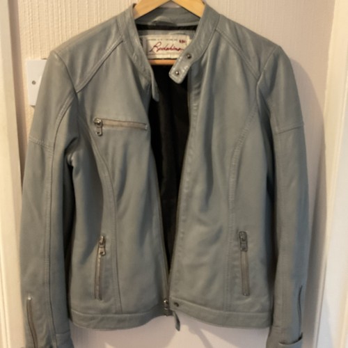 Redskins women leather jacket - redskins,