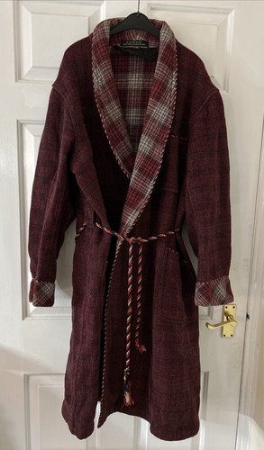 Vintage 1950s burgundy tartan - vintage,