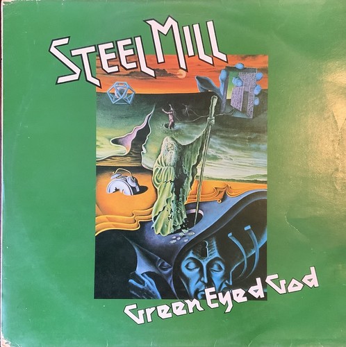 Steel mill green - mill-green, eyed