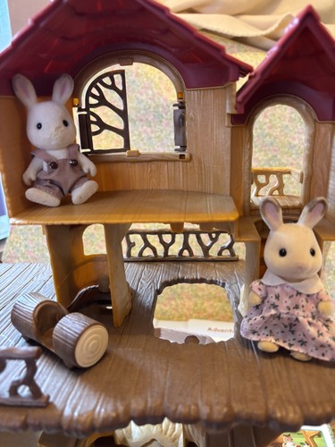 Sylvanian families adventure - sylvanian,