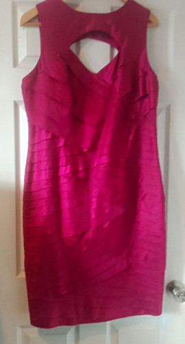 Alexon womens pink satin - pink,