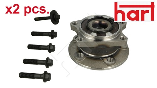 Pcs rear wheel bearing hub - wheel,