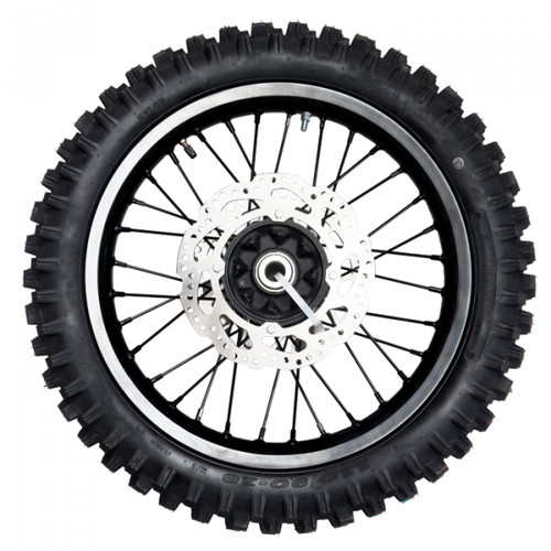 Rear wheel stomp - 18", haywire