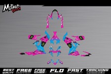 Graphics Kit for Suzuki GSX-R 600 750 2011 2012 2013 by M Design Stickers