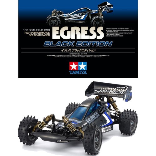 Tamiya 47489 egress - tamiya, black