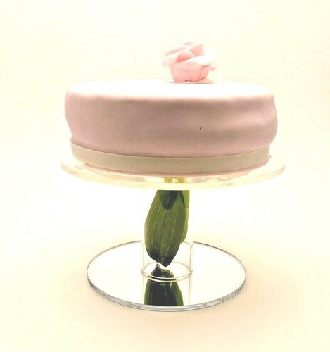Acrylic cake topper mirror - acrylic,