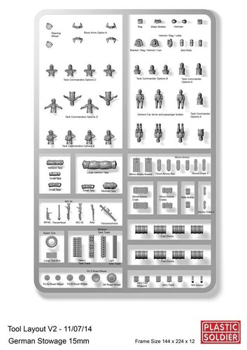 Plastic soldier company 15mm - plastic,