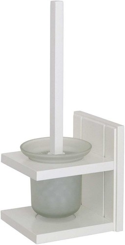 Croydex toilet brush and - toilet,