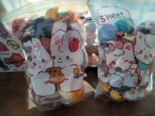 Mystery Bean bag Bundle Mini Figurines: Soly, Milly's Bakery, etc.