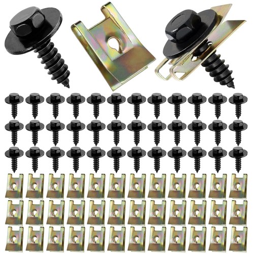 72x nut hex screw - u, speed