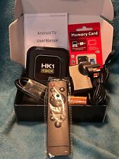HK1  Android 13 4K Set Top TV