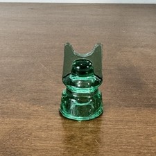 Vintage Mini Green Glass