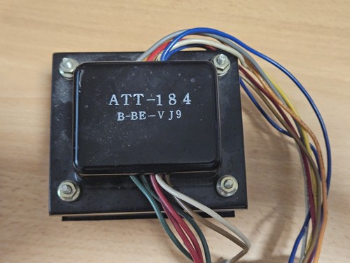 Pioneer att 184 transformer - pioneer, att-184