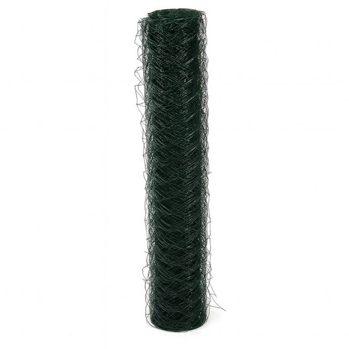 Pvc coated chicken wire - wire, mesh