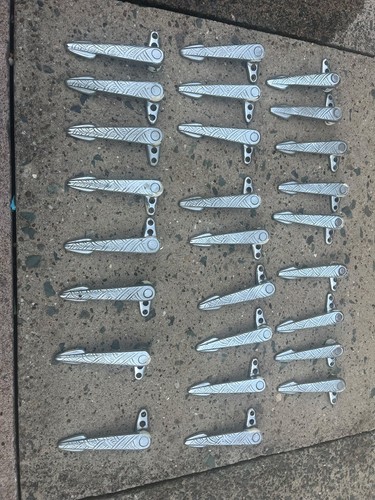 Vintage stair carpet clips set - carpet,