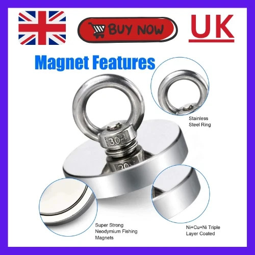 Neodymium magnet n52 fishing - magnet,
