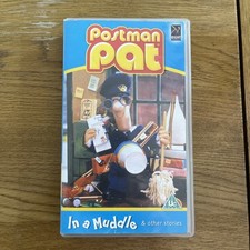 Postman Pat In A Muddle & Other Stories (VHS, 2004)
