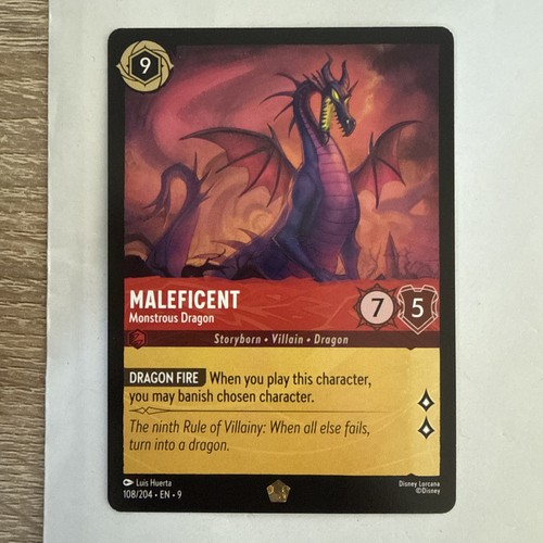 Maleficent - , (monstrous