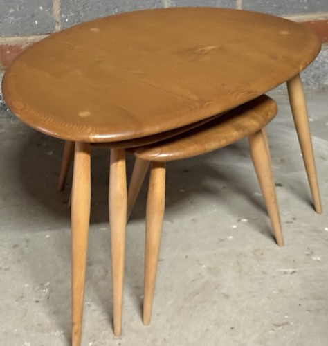 Stunning set retro ercol - of,