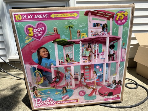 Barbie dreamhouse story - dreamhouse, 3-story