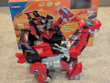 Vtech Switch And Go Dinos Brok The Brachiosaurus Dinosaur -  NOT WORKING 