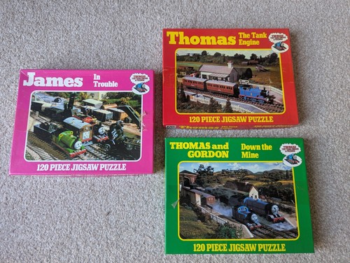 Thomas the tank engine - 3x,