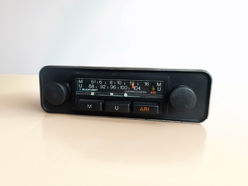 Vintage 1981 blaupunkt - vintage,