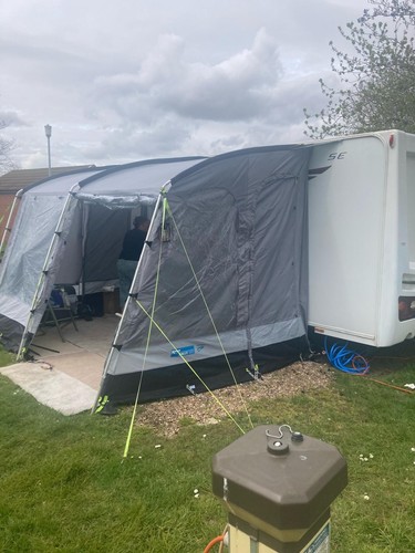 Kampa rally 330 carvan awning - rally,
