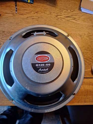 Celestion g12e ohm - g12e-60, 16