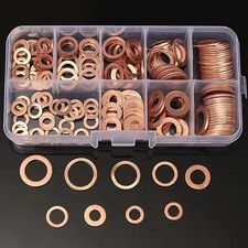 100Pcs Copper Washer Sump Plug