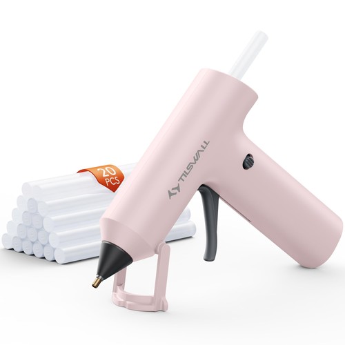Mini cordless glue - cordless, with