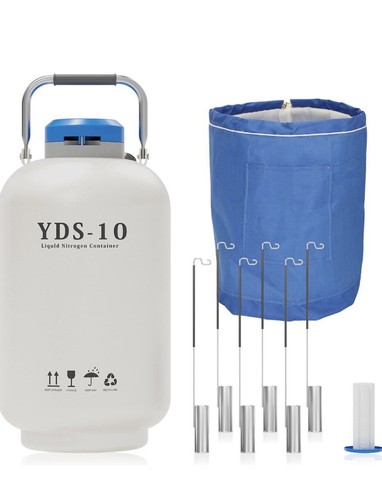 10l liquid nitrogen container - 10l,